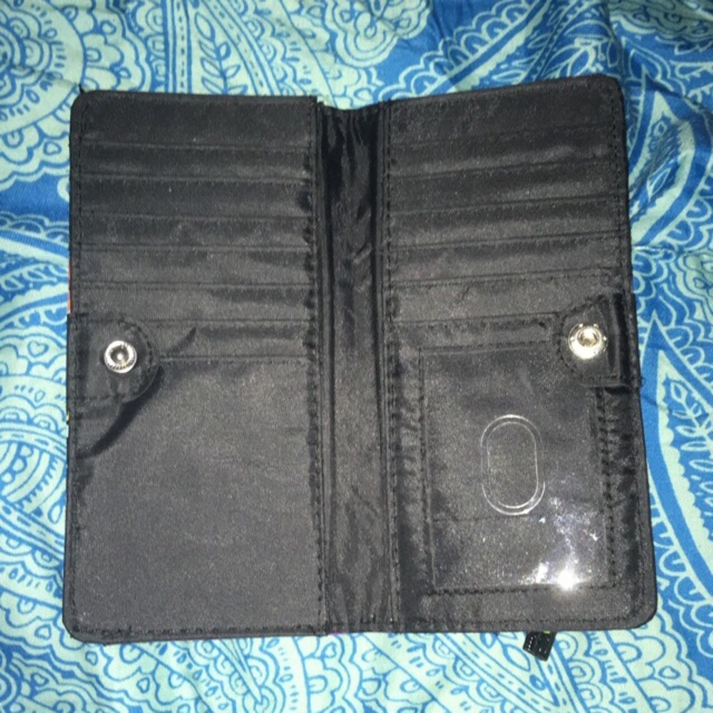 Floral wallet